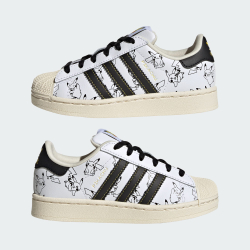 Adidas Adidas Кроссовки Pokemon Superstar II, белый/черный