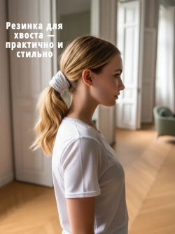 Бандана на резинке косынка летняя повязка