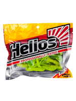 Твистер Helios Credo Four Tail 3,35"/8,5 см Cola 10шт. (HS-20-045)