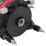 Лазерный уровень CRX-30R, 30 м, красный луч, батарейки, резьба 5/8" MTX — фото 5