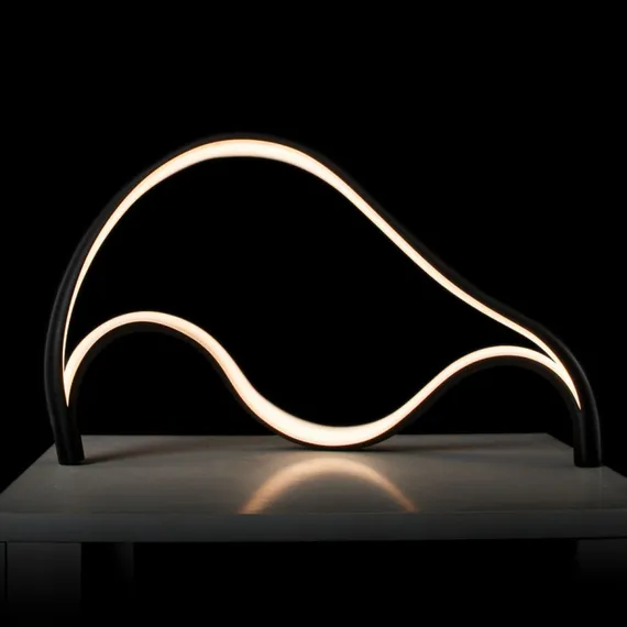 Интерьерная настольная лампа Hyperbola A1987LT-12BK Arte Lamp