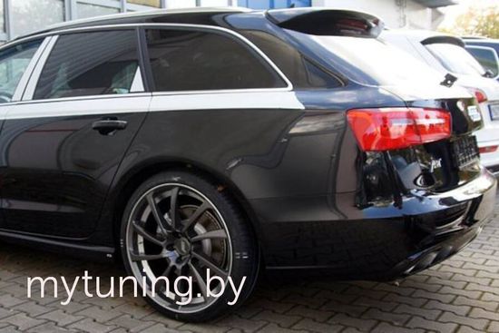 Спойлер V.1 для Audi A6 C7 2011-2018 Avant