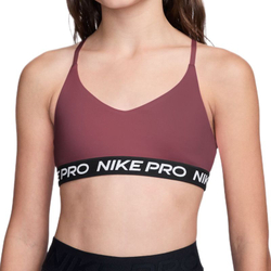 Детский бюстгальтер Nike Girls Pro Indy — pink smoke