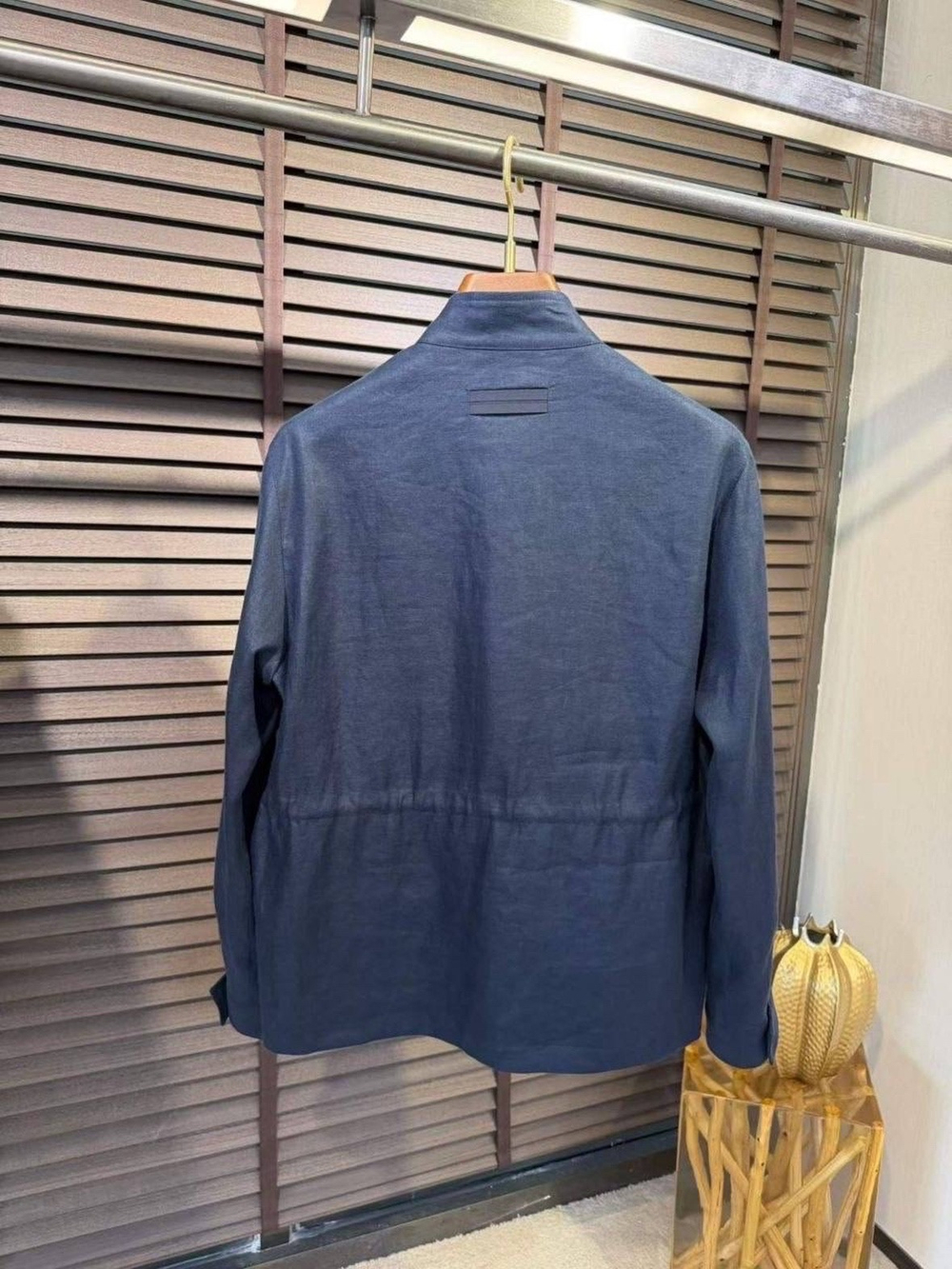 Льняной костюм Zegna