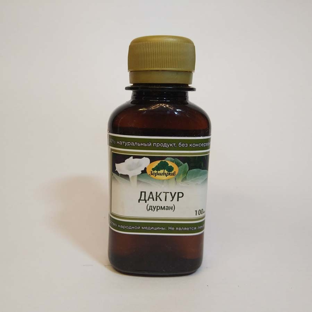 Изображение дактура (масло дурмана) 100мл-adonnis.ru