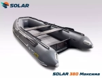 Лодка надувная моторная solar-380 к (максима)