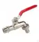 Кран шаровый сливной Lavita Н 1/2" рычаг 40108