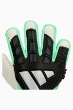 Вратарские перчатки adidas Predator Match Fingersave - черный
