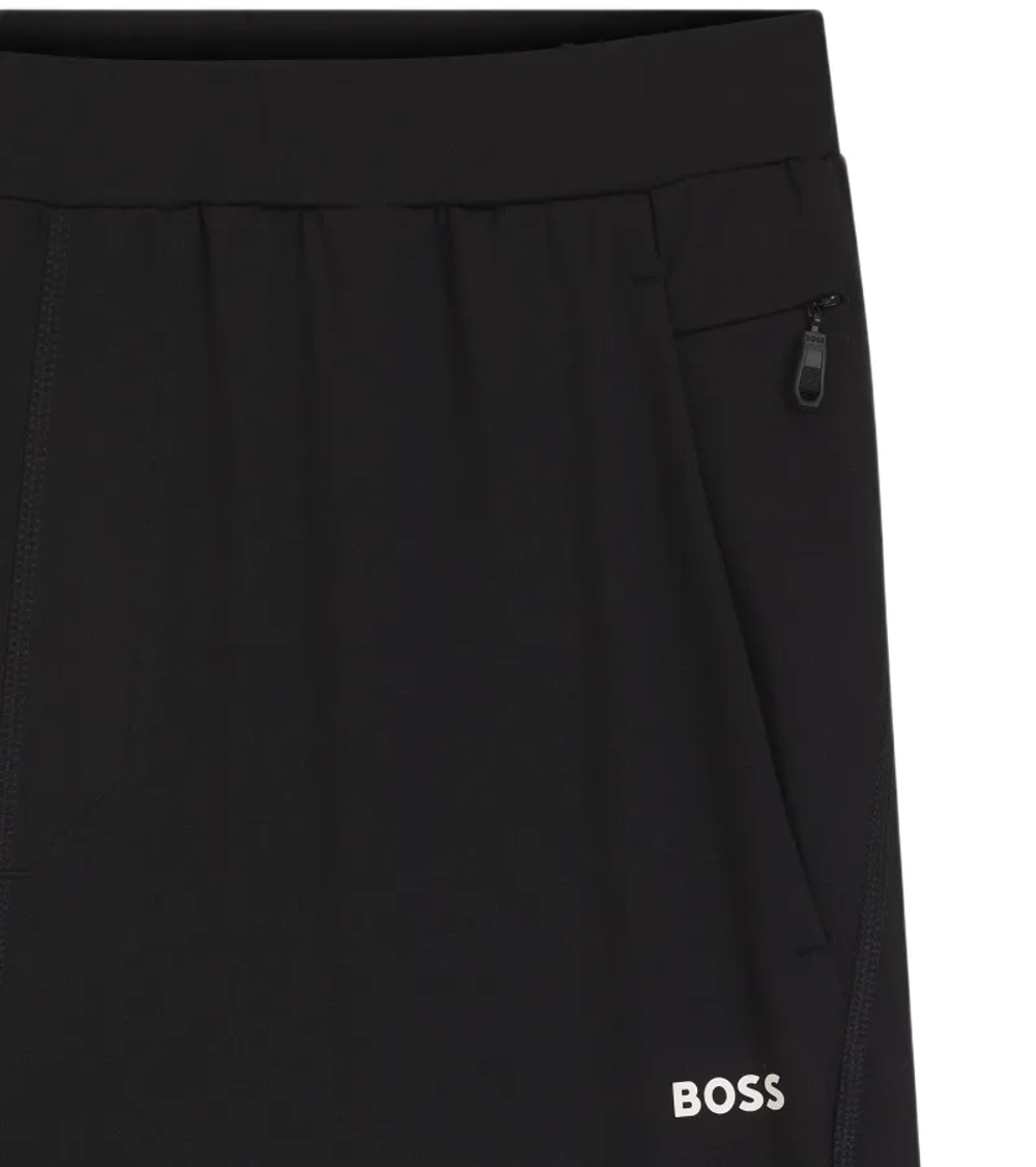 Мужские теннисные шорты BOSS Active Training Shorts - black