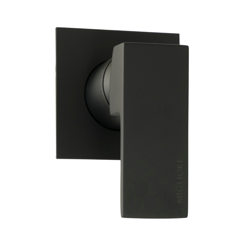 Купить Смеситель для душа Migliore Kvant Black 30438 черный  встроенный