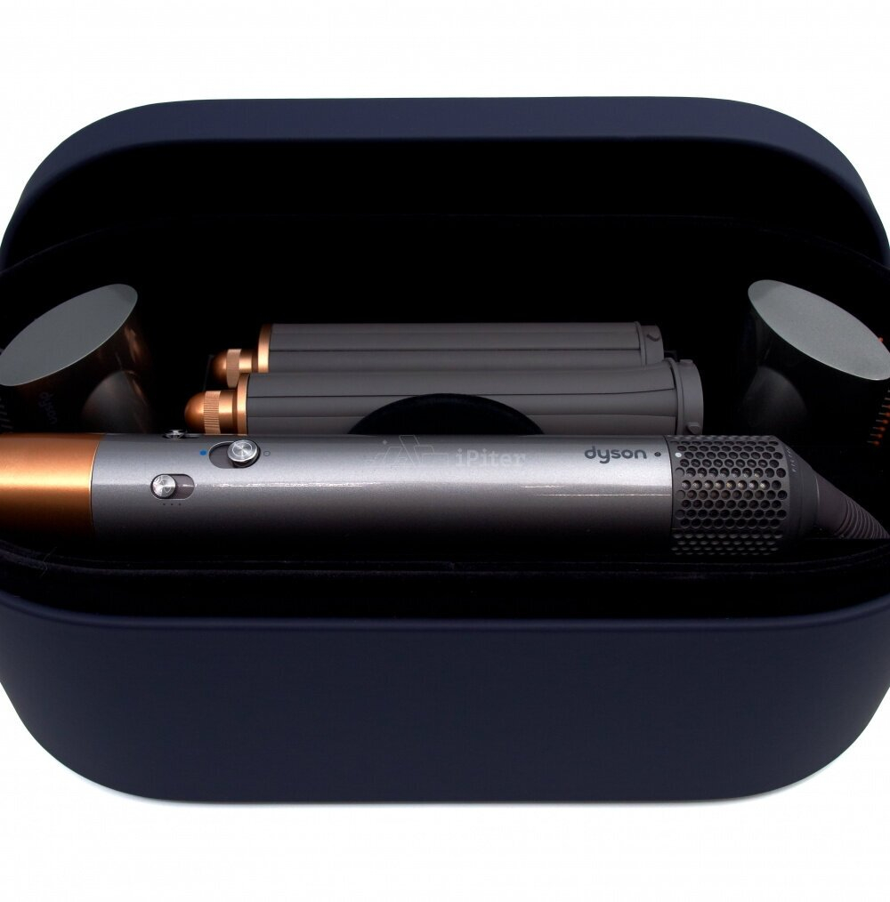 Фен-стайлер для волос Dyson Airwrap Complete Long HS05 nickel / cooper