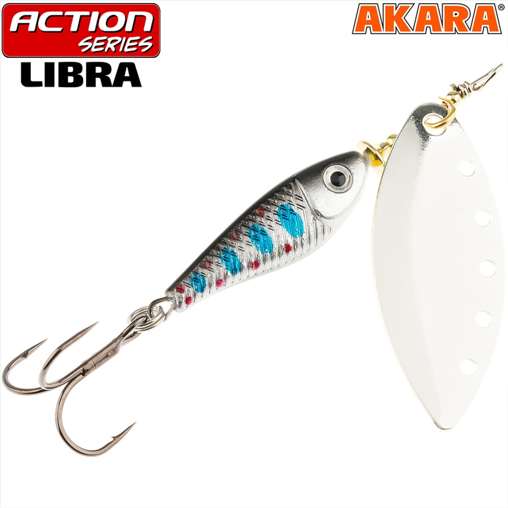 Блесна вращающаяся Akara Action Series Libra 3 11 гр. 2/5 oz. A19-2