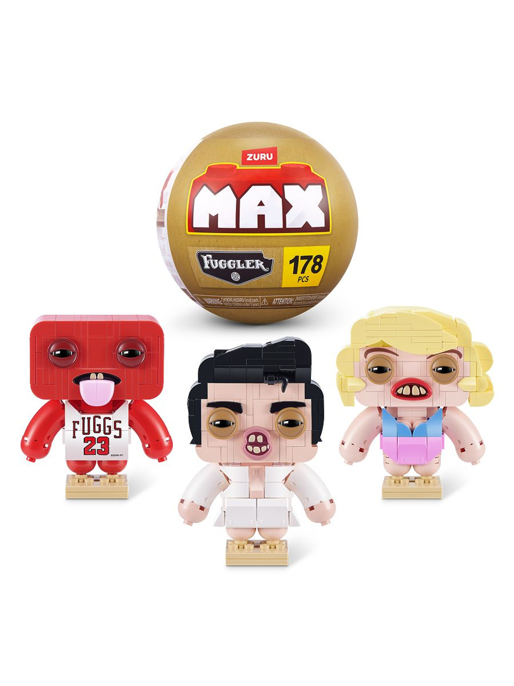 Фигурка MAX Fuggler Фуглер Звезды