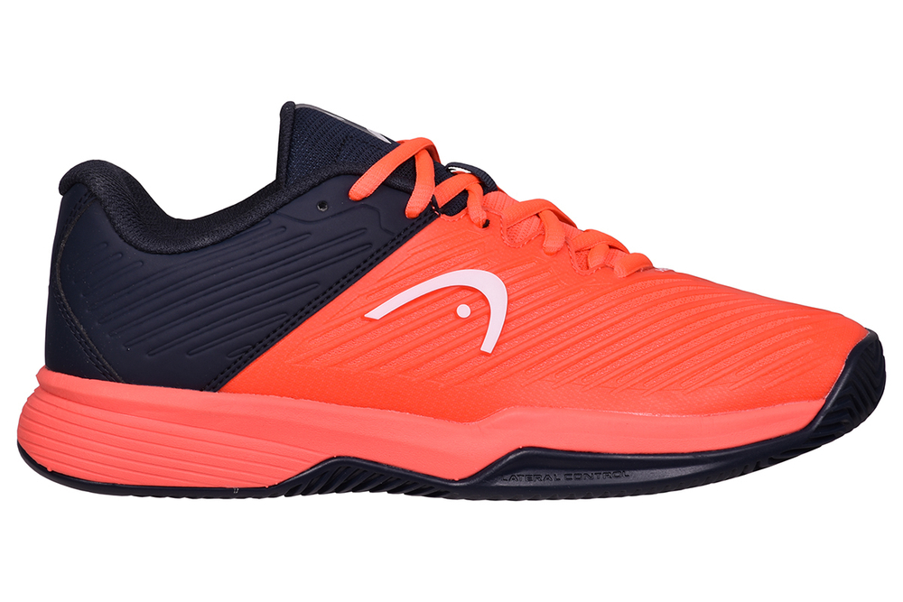 детские Кроссовки теннисные Head Revolt Pro 4.0 Clay - blueberry/fiery coral