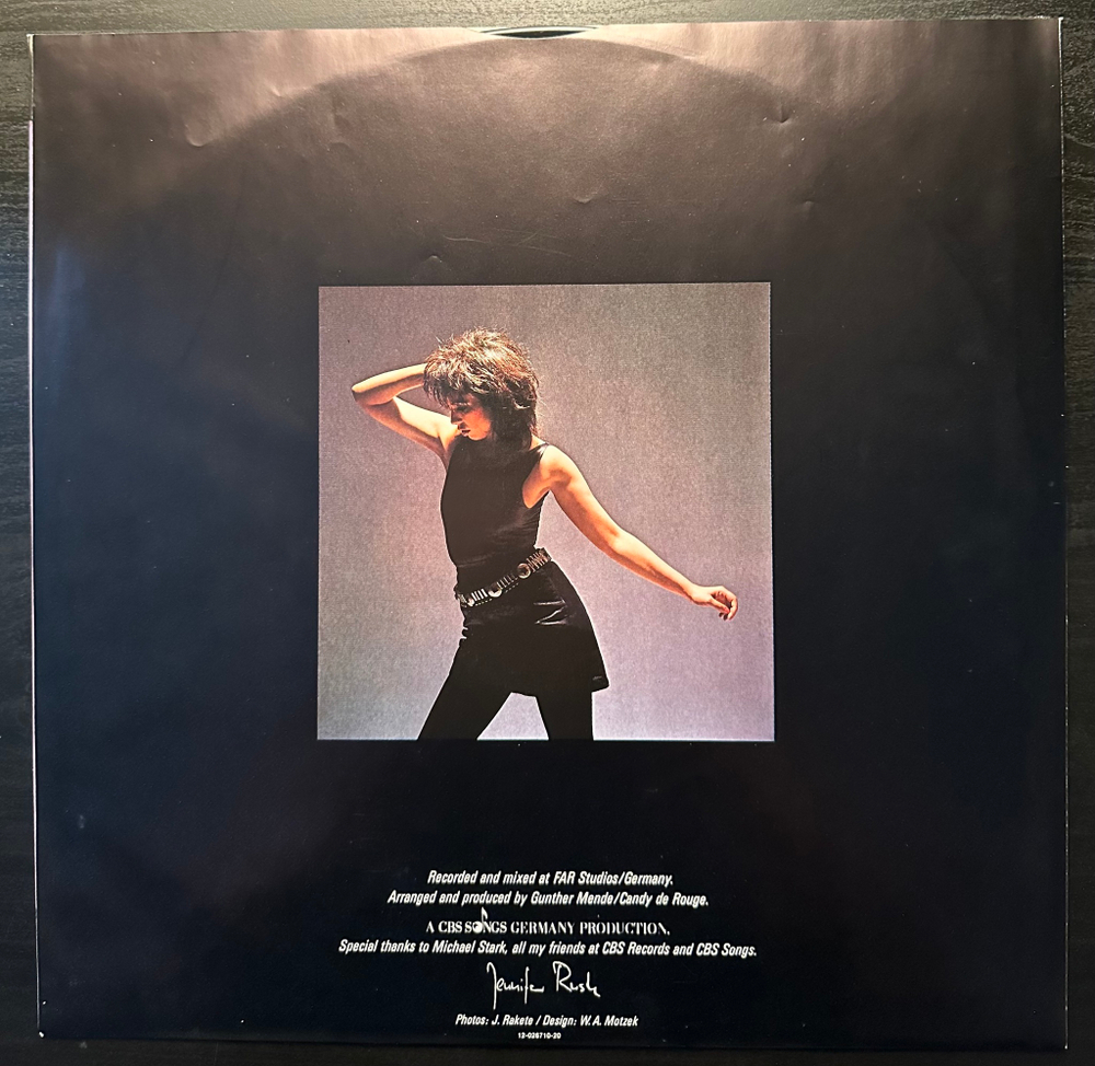 Jennifer Rush- Movin' (Голландия 1985г.)