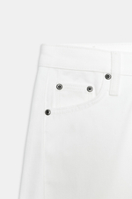 ДЖИНСЫ ZW COLLECTION ANKLE RELAXED СО СРЕДНЕЙ ПОСАДКОЙ — ZARA