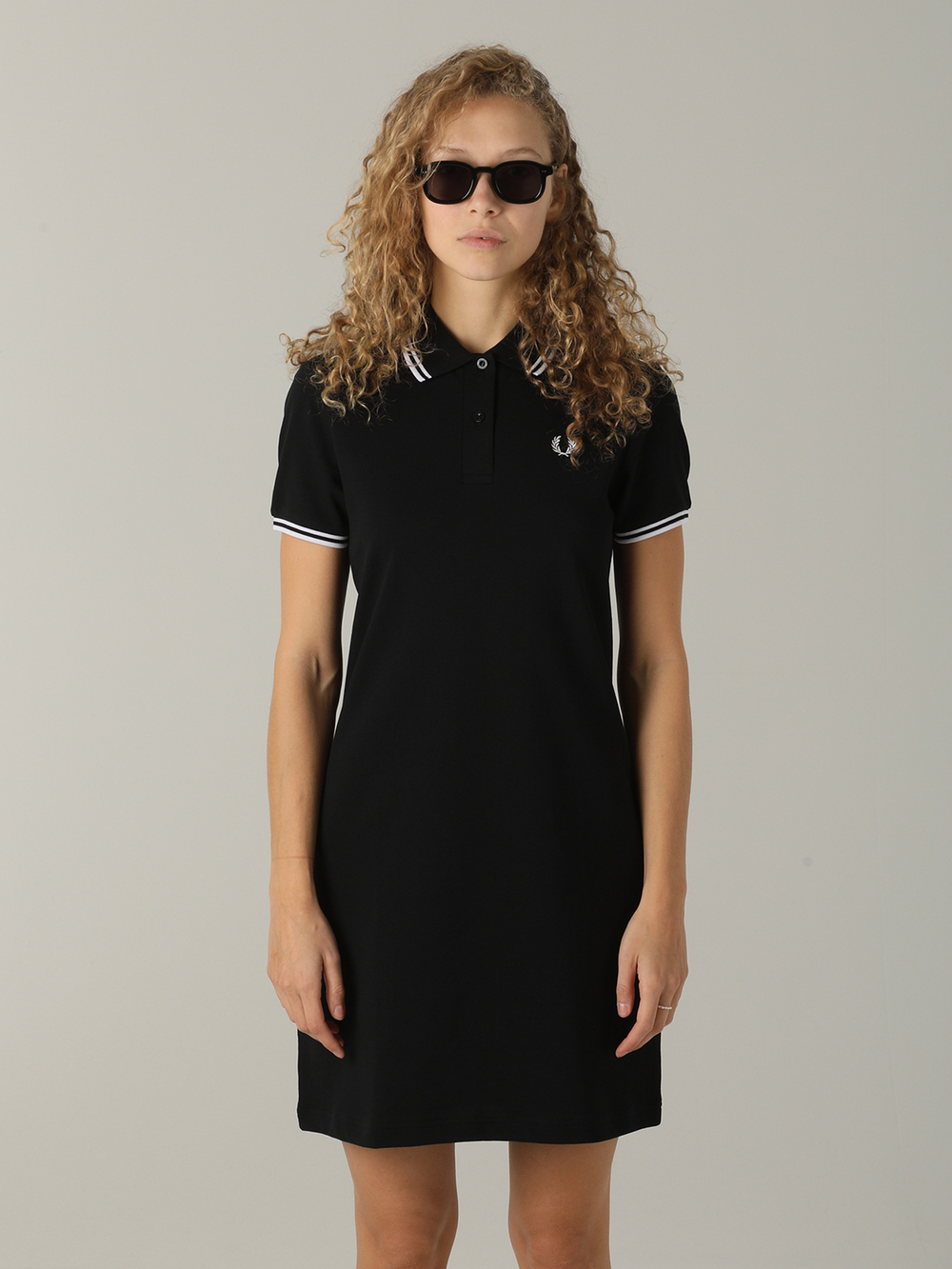 Платье Twin Tipped Fred Perry