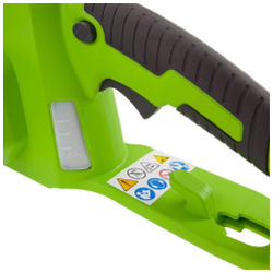 Цепная пила электрическая Greenworks GCS1840 1800W, шина 40см, цепь 56 зв, 3/8, 1.3 20027