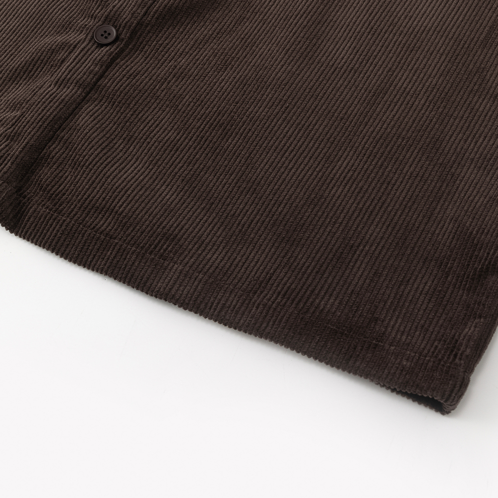 РУБАШКА YMKASHIX VELVET BUTTON