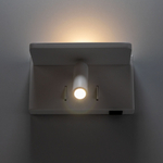 Citilux Декарт CL704370 LED USB QI Светильник поворотный Белый