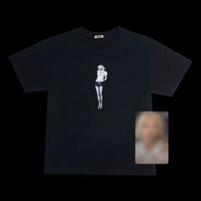 Альбом ROS - ROSIE OFFICIAL MD ROSIE BLACK T-SHIRT