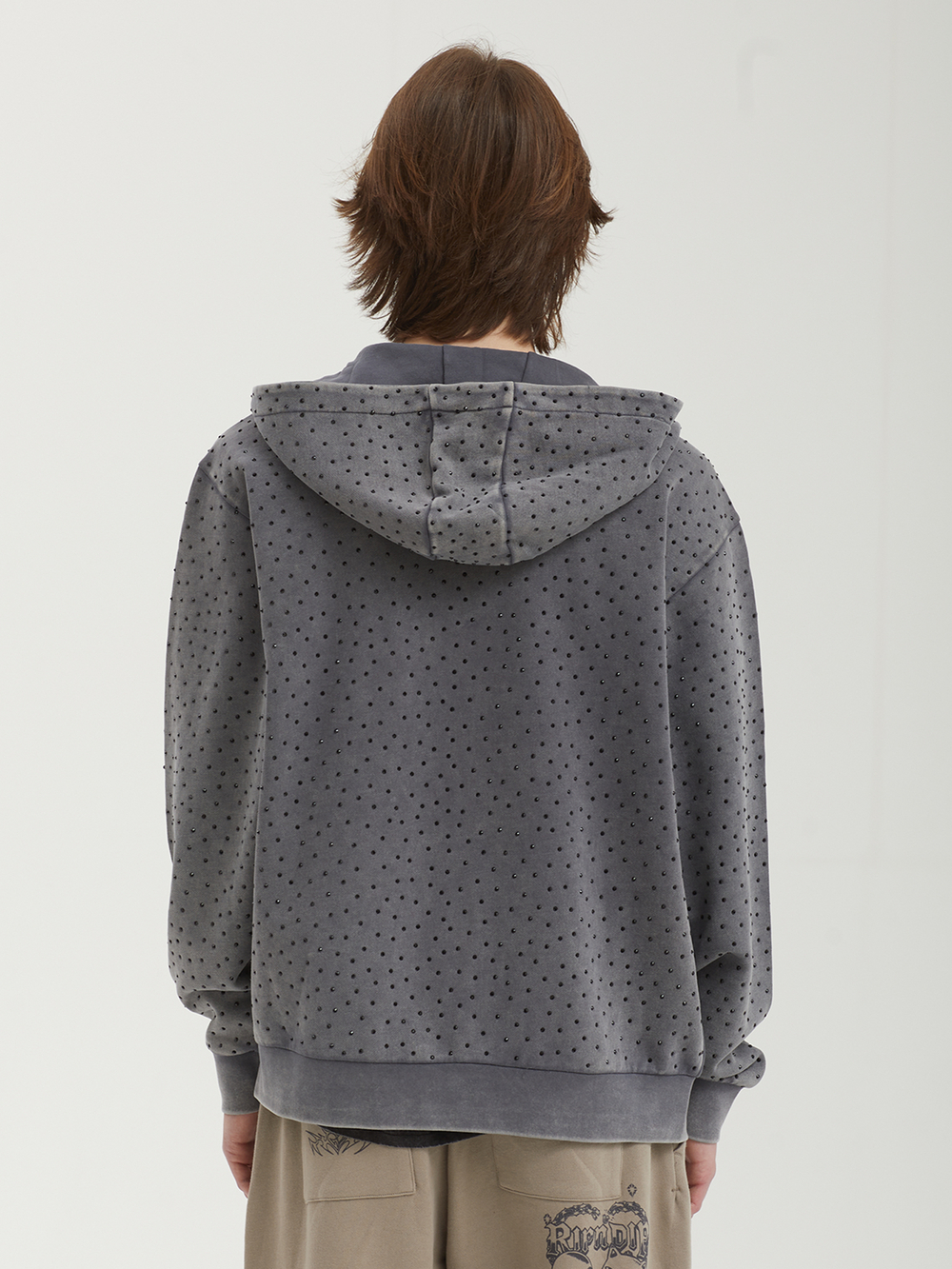 Мужская Толстовка Ripngems Zip Up