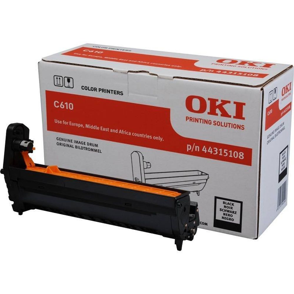 Фотобарабан Oki 44315108 для C610 черный (20K)