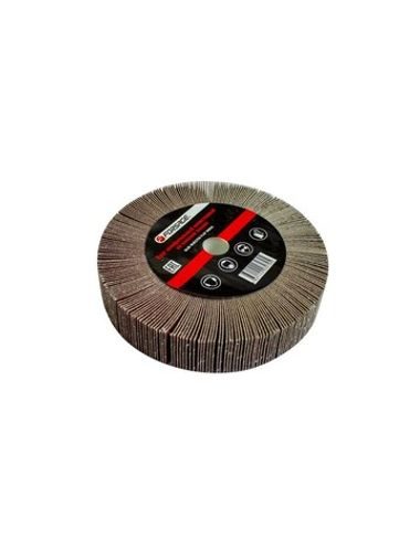 Круг лепестковый зачистной 115х20мм M14 (Grit 100) Forsage F-FD1100F