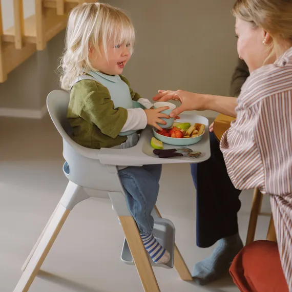 Стульчик для кормления Stokke Clikk Cloud Grey