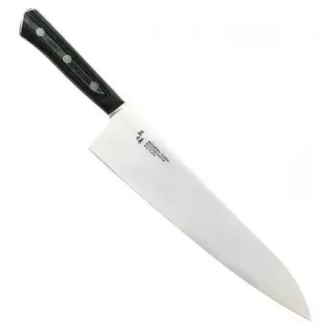 Нож кухонный Zanmai Forest Chef 270 мм. HBG-6013M