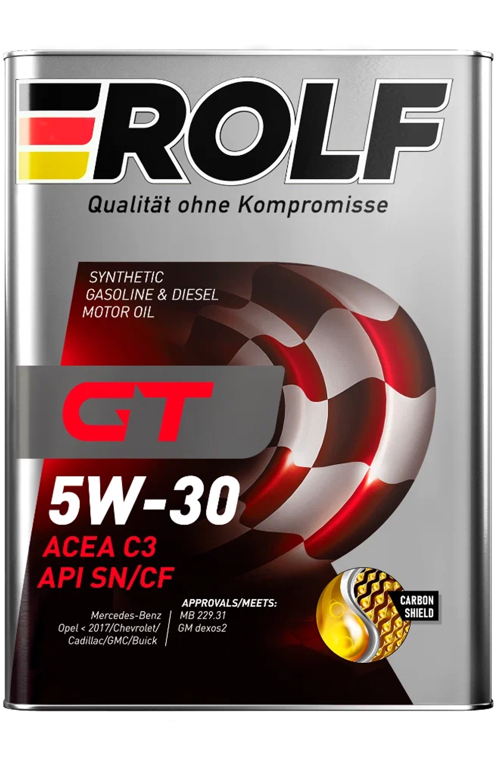 ROLF GT C3 5W-30 SN/CF масло моторное синт. 4л