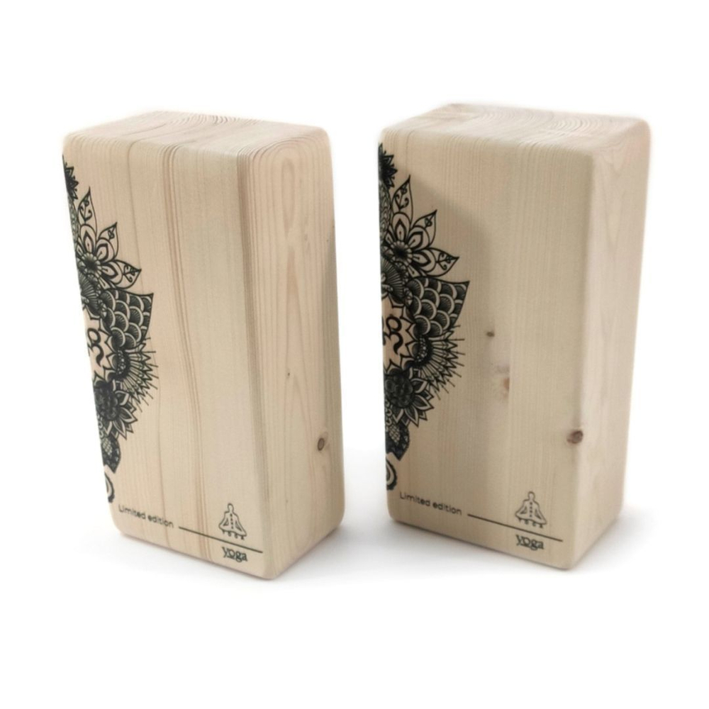 Кирпич для йоги RamaYoga & YJ Limited Edition