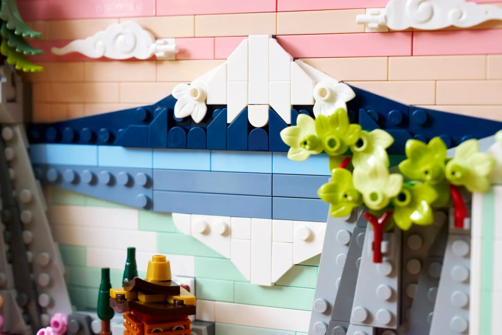 Конструктор LEGO ART 31218 Japanese Cherry Blossom Landscape