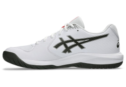 Мужские теннисные кроссовки Asics Gel-Dedicate 9 - white/vintage khaki