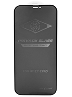 Защитное стекло для i-Phone 12/12 Pro 6.1" Анти-шпион