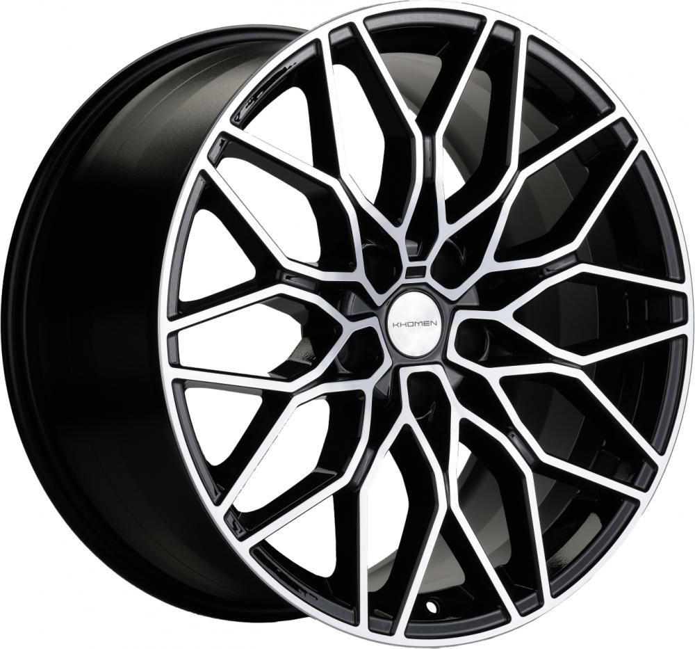 Khomen 1902 8.5x19 5x108 ET 48 Dia 60.1 (BFP)