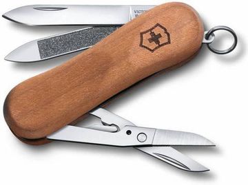 Складной нож Victorinox Мод. Executive Wood 81 (65 мм) - 5 функций