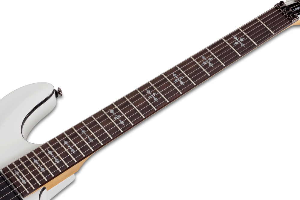 Schecter DEMON-6 FR VINTAGE WHITE