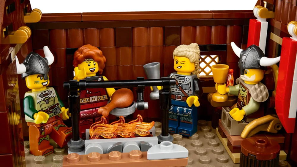 Конструктор LEGO Ideas 21343 Деревня викингов