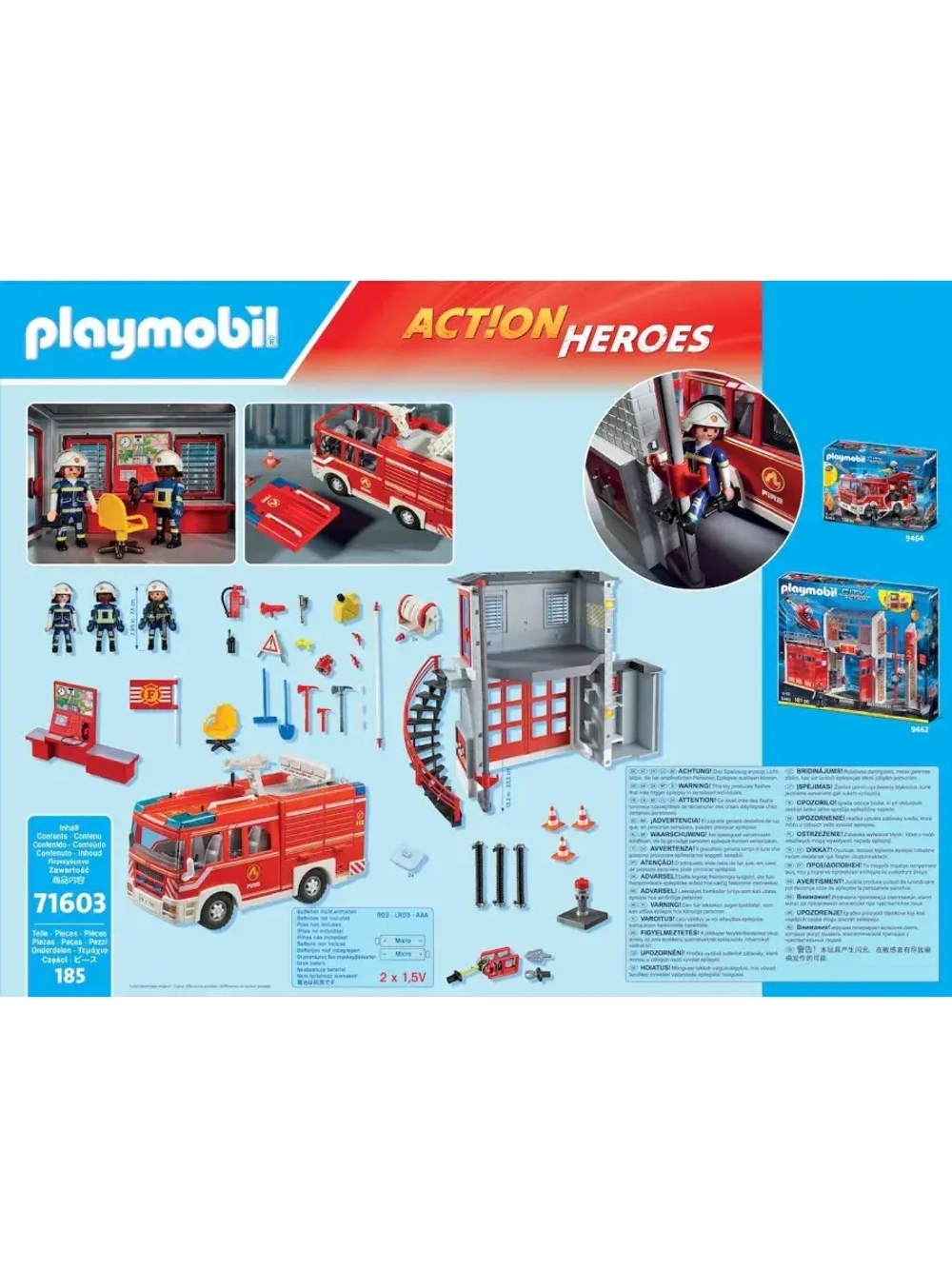 Набор Пожарная часть Playmobil 71603