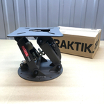 Стойка амортизационная Praktik.pro 200 V2, оцинкованная, черная (производятся только серые)