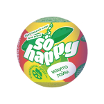 Бурлящий шар для ванной SOHappy «Махито Лайм» - 120 гр.