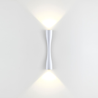 4290/10WL HIGHTECH ODL22 437 белый/металл Настенный светильник IP20 LED 10W 588Лм 3000K ANIKA