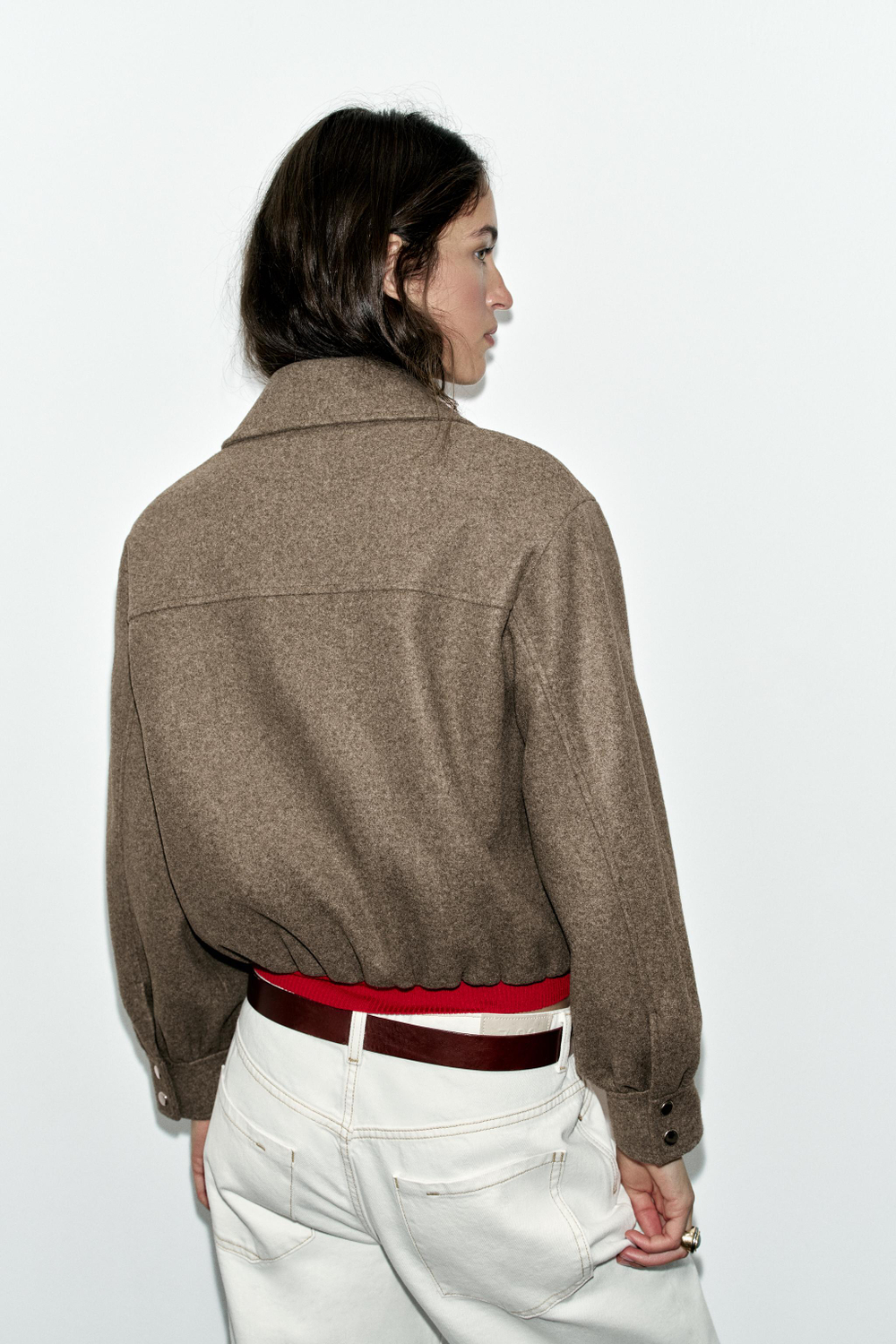 МЯГКАЯ КУРТКА НА МОЛНИИ — ZARA