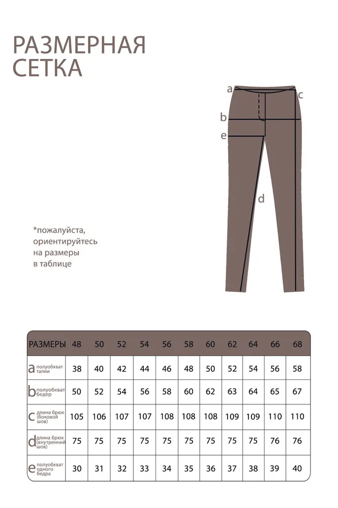 Брюки 3451 Fabrika