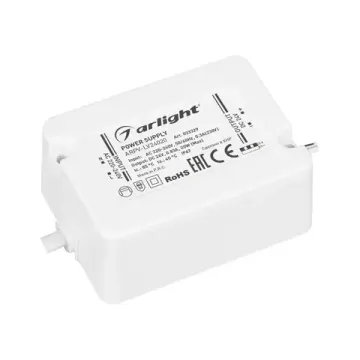 Блок питания 20W 24V 0.83A IP67 ARPV-LV24020 033329 Arlight