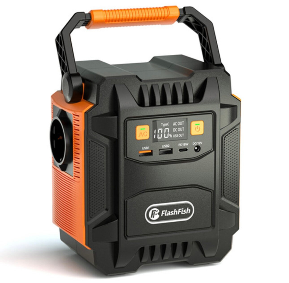 Электростанция портативная 230В 200/400Вт 172,8WH 48000 mAh Flashfish A201
