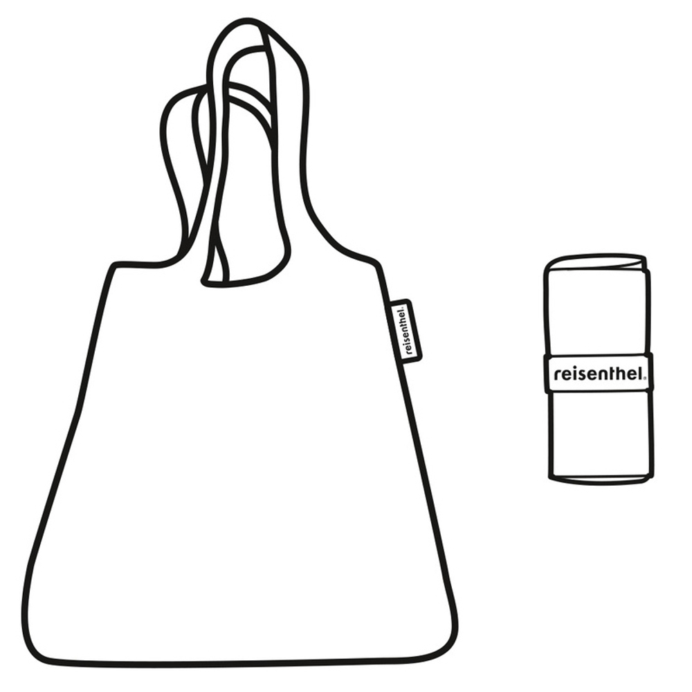 Сумка складная mini maxi shopper baroque taupe
