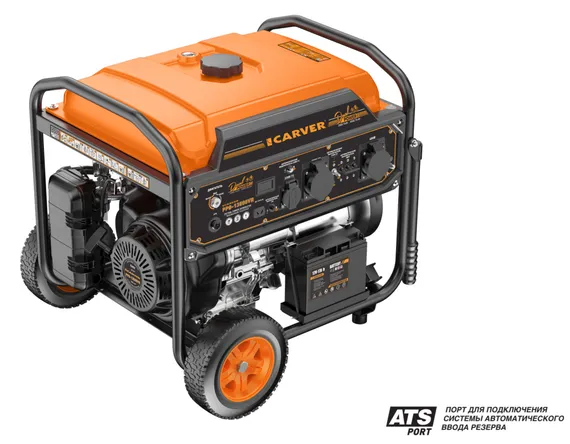 Бензиновый генератор CARVER PPG-13500VR