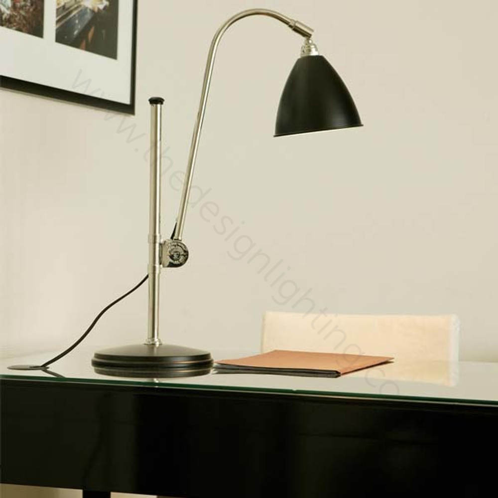 Table design lamp  Bestlite BL1 by Gubi (Black)